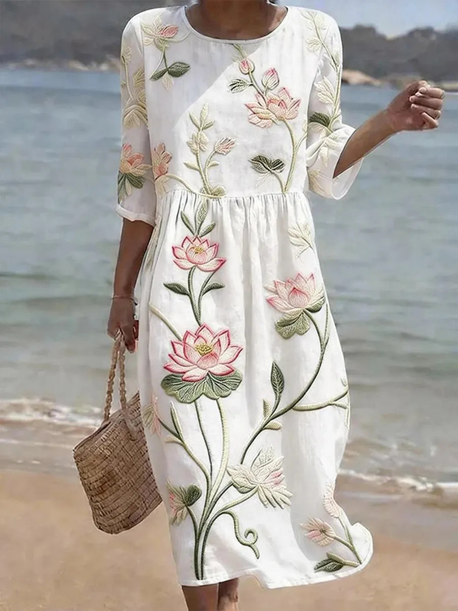 Valentina | Vestido con estampado floral