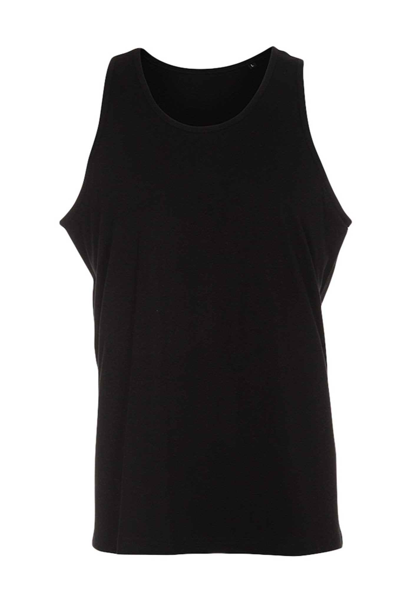 Cameron | Camiseta de tirantes negra