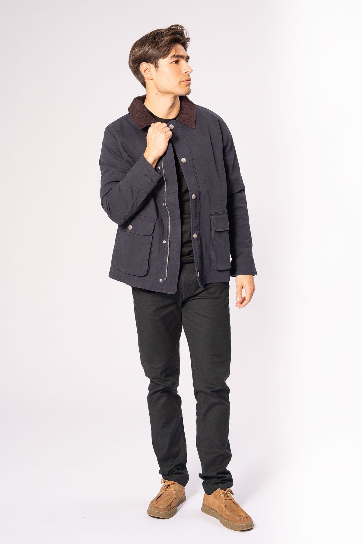 Jorge | Chaqueta azul