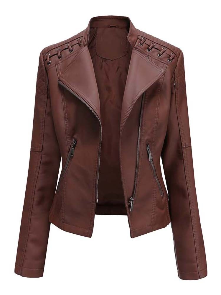 Susana | Chaqueta de cuero
