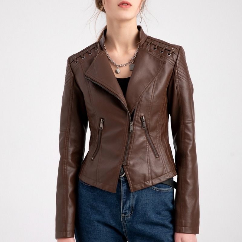 Susana | Chaqueta de cuero