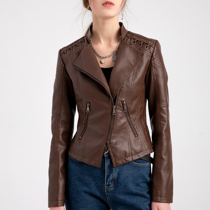Susana | Chaqueta de cuero