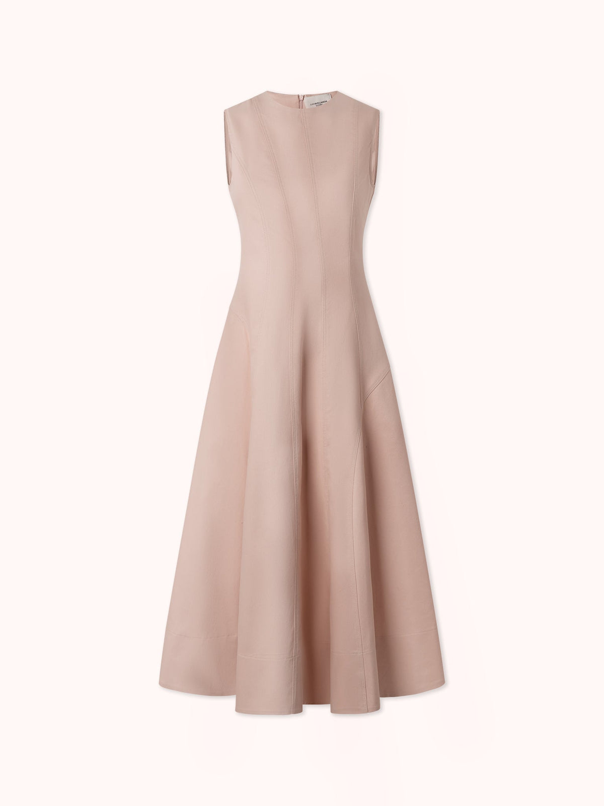 Lara | Vestido Midi Rosa