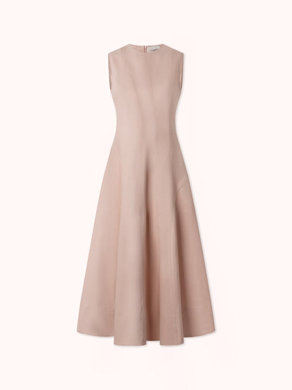 Lara | Vestido Midi Rosa