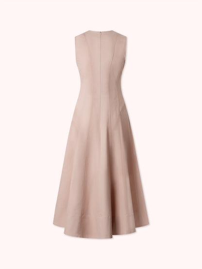 Lara | Vestido Midi Rosa