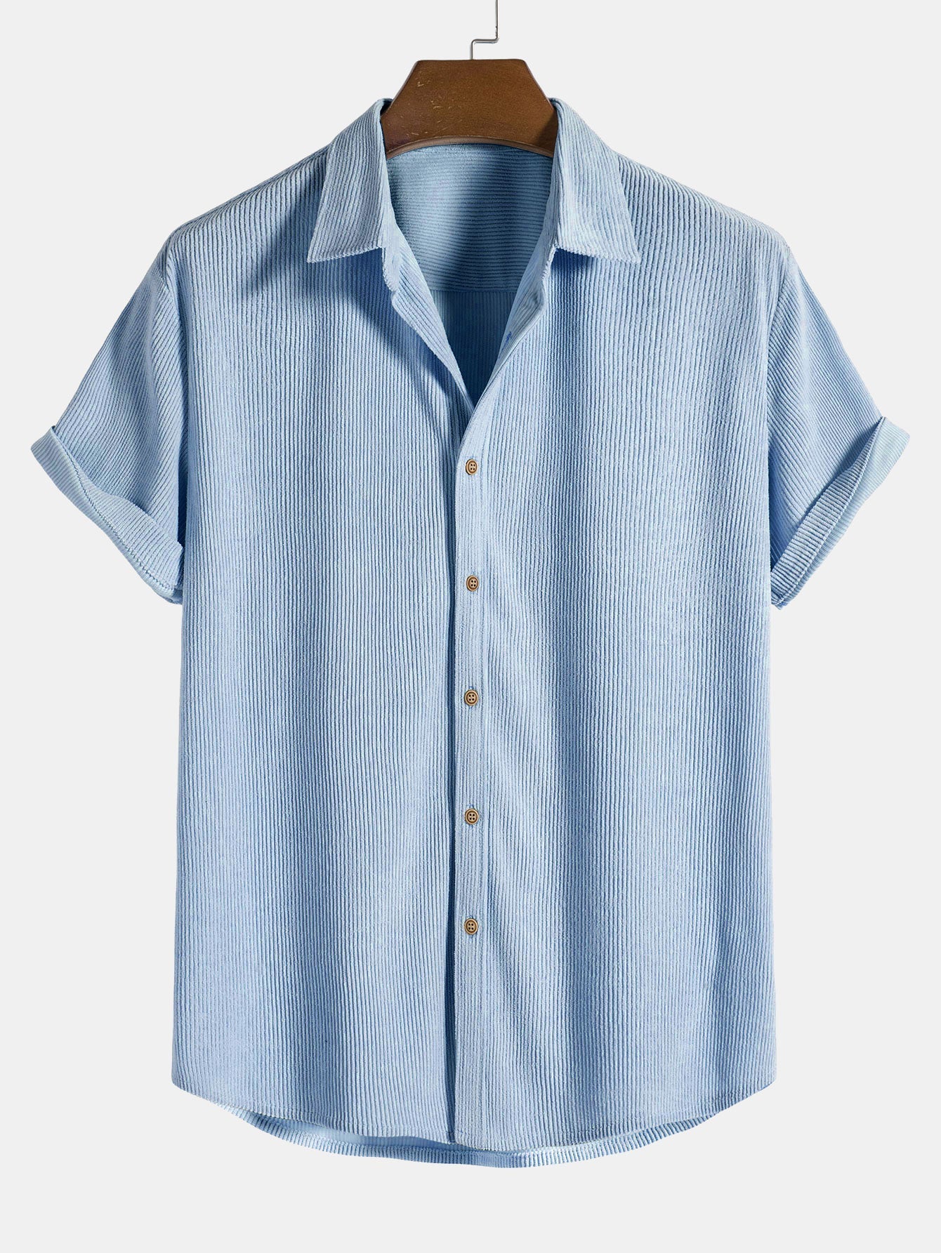 Salerno | Conjunto ligero de camisa y shorts