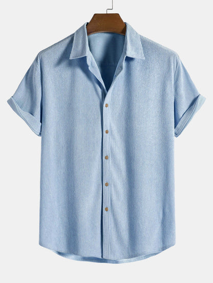 Salerno | Conjunto ligero de camisa y shorts