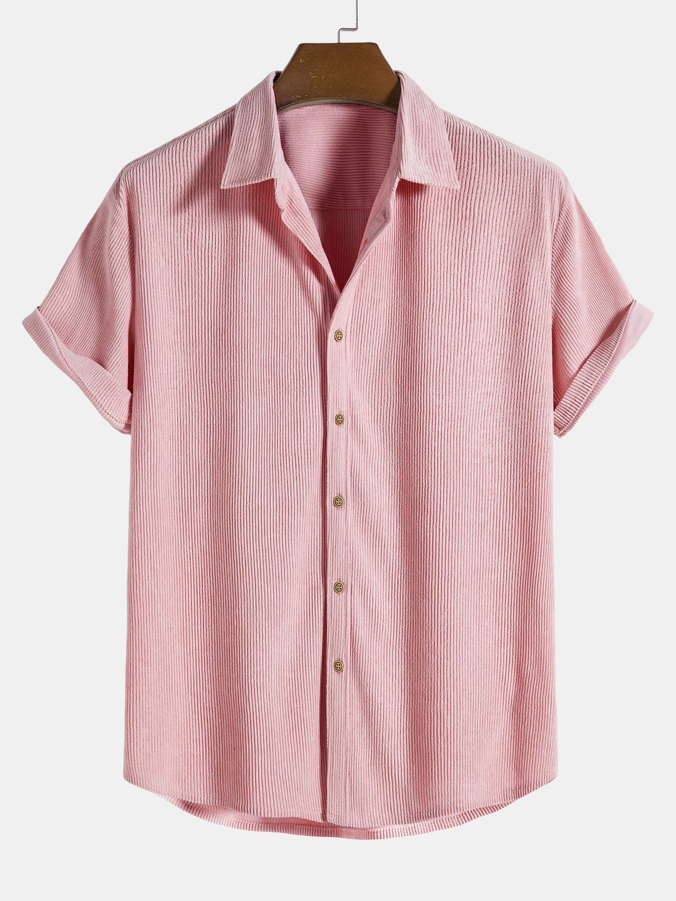 Salerno | Conjunto ligero de camisa y shorts