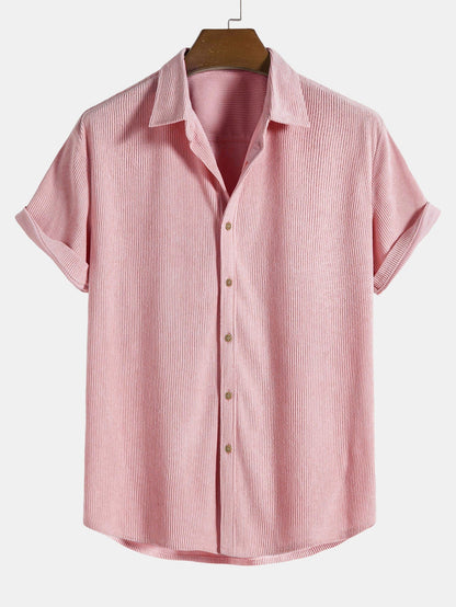 Salerno | Conjunto ligero de camisa y shorts