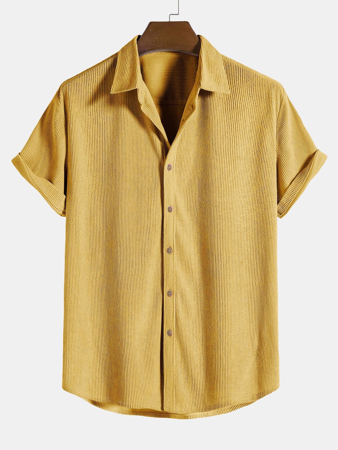 Salerno | Conjunto ligero de camisa y shorts