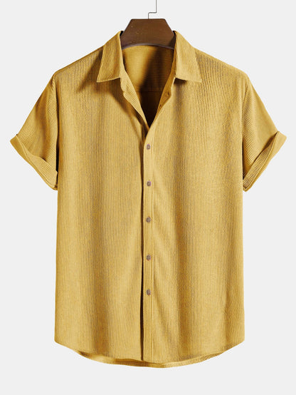 Salerno | Conjunto ligero de camisa y shorts