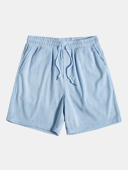 Salerno | Conjunto ligero de camisa y shorts