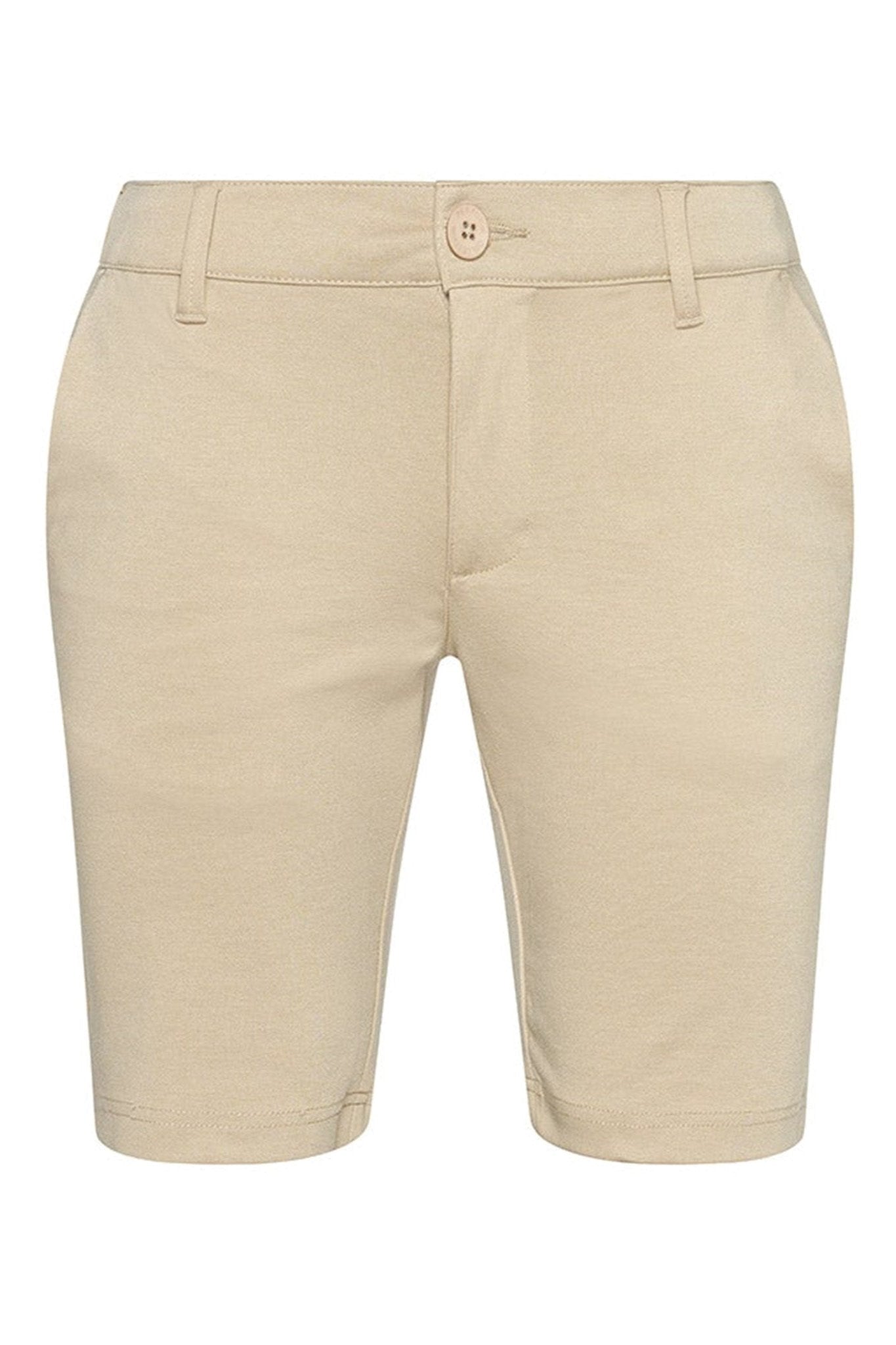 Paco | Pantalones cortos beige