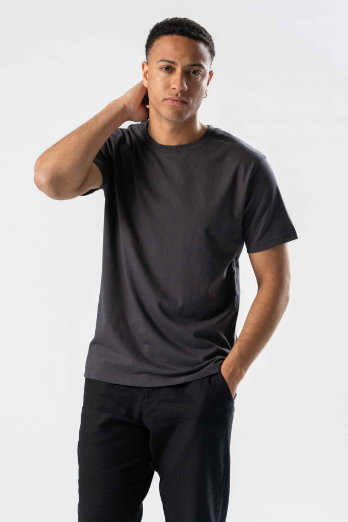 Toni | Camiseta gris
