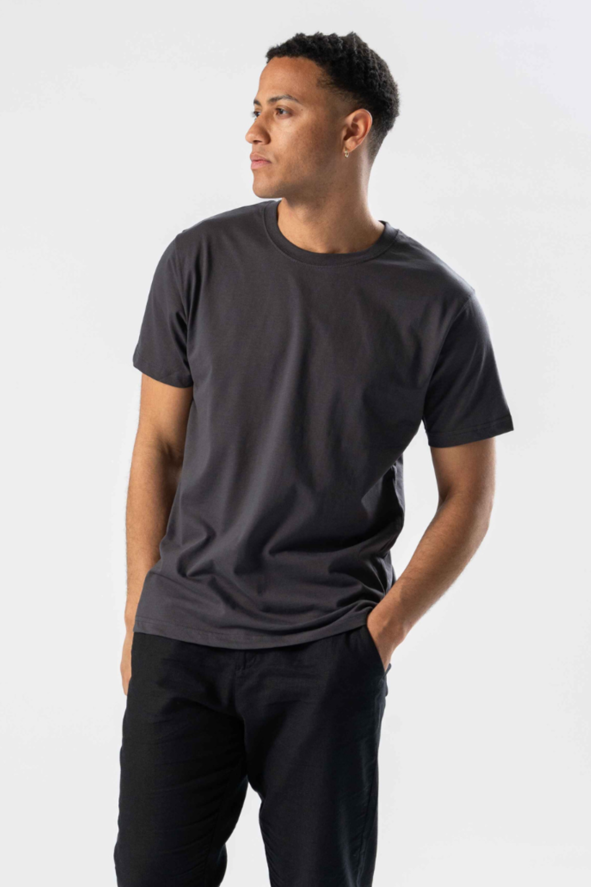 Toni | Camiseta gris