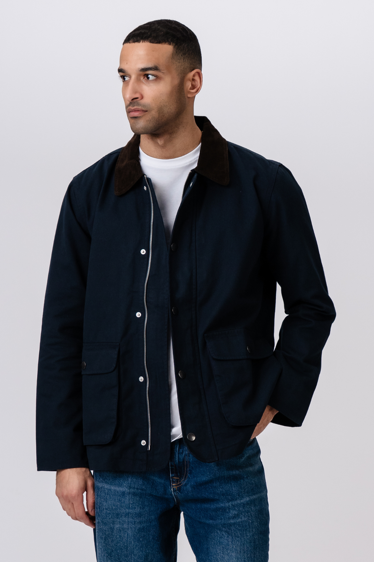 Jorge | Chaqueta azul