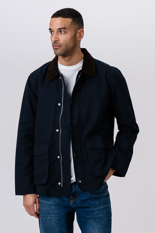 Jorge | Chaqueta azul