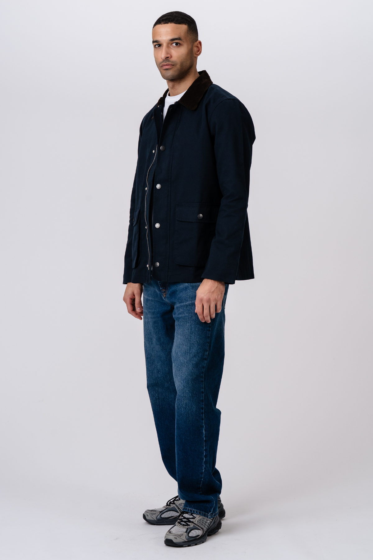 Jorge | Chaqueta azul