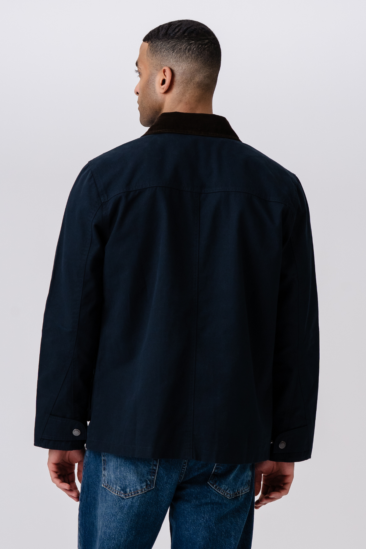 Jorge | Chaqueta azul