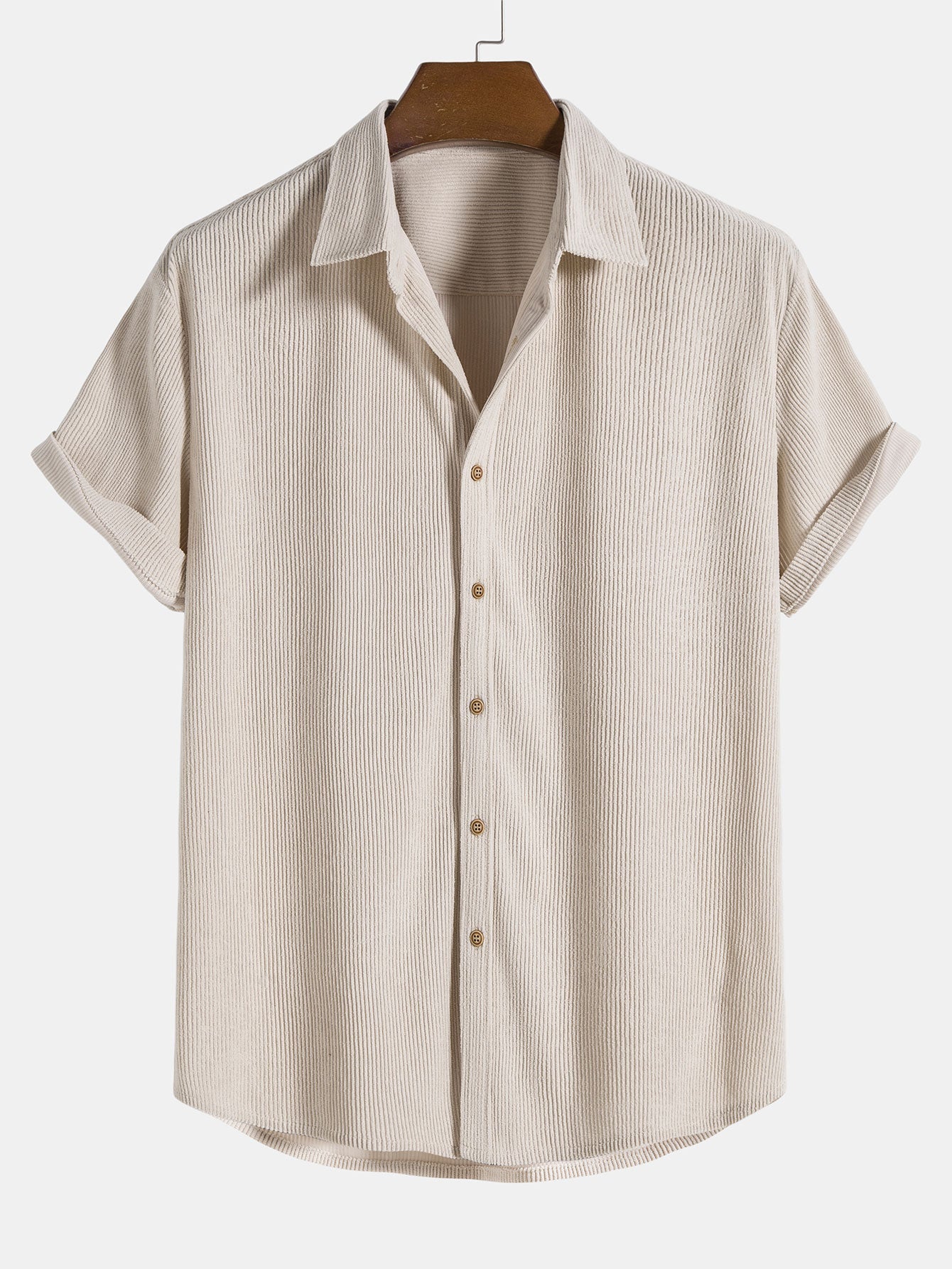 Salerno | Conjunto ligero de camisa y shorts