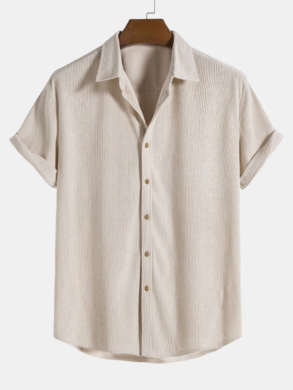 Salerno | Conjunto ligero de camisa y shorts
