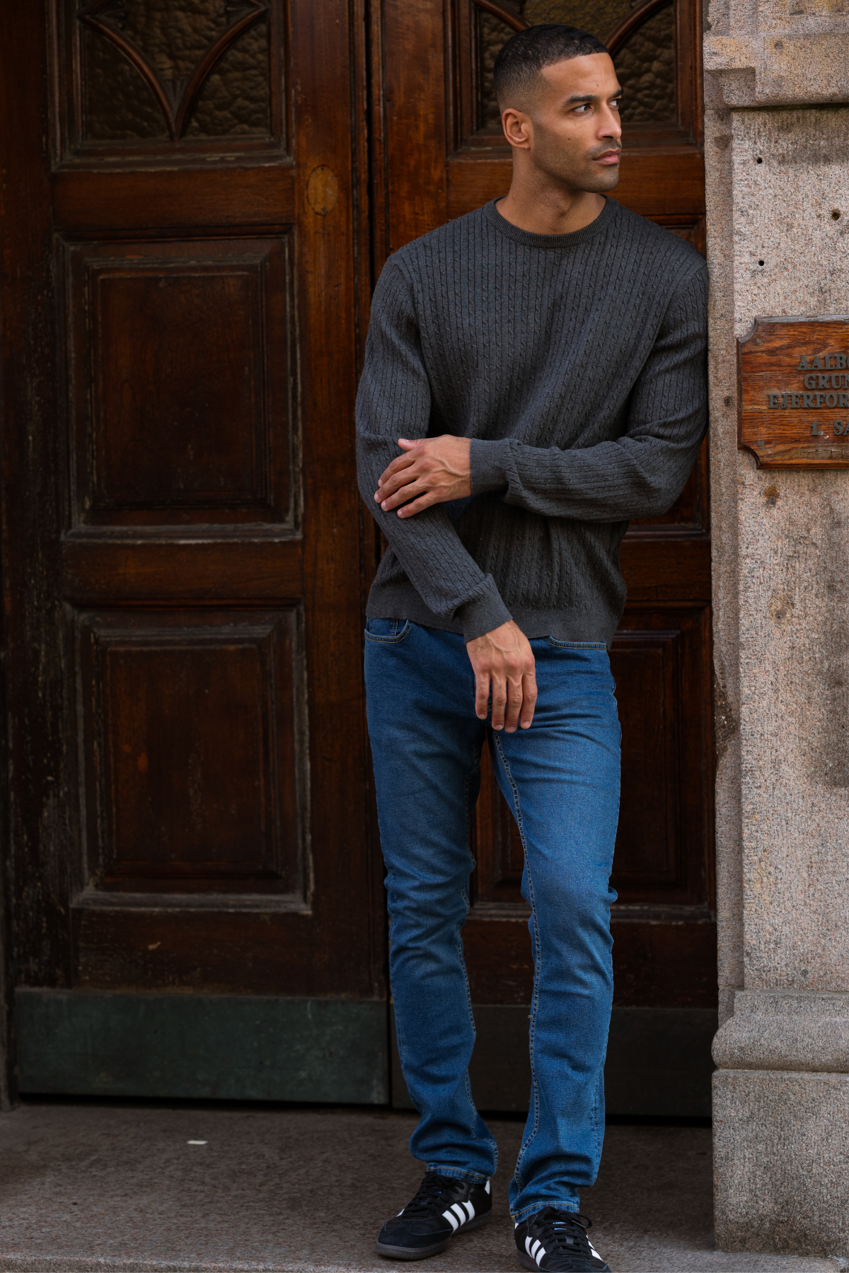 Antonio | Vaqueros azul