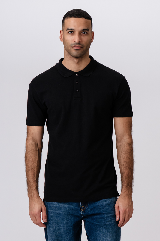 Jordan | Polo negro