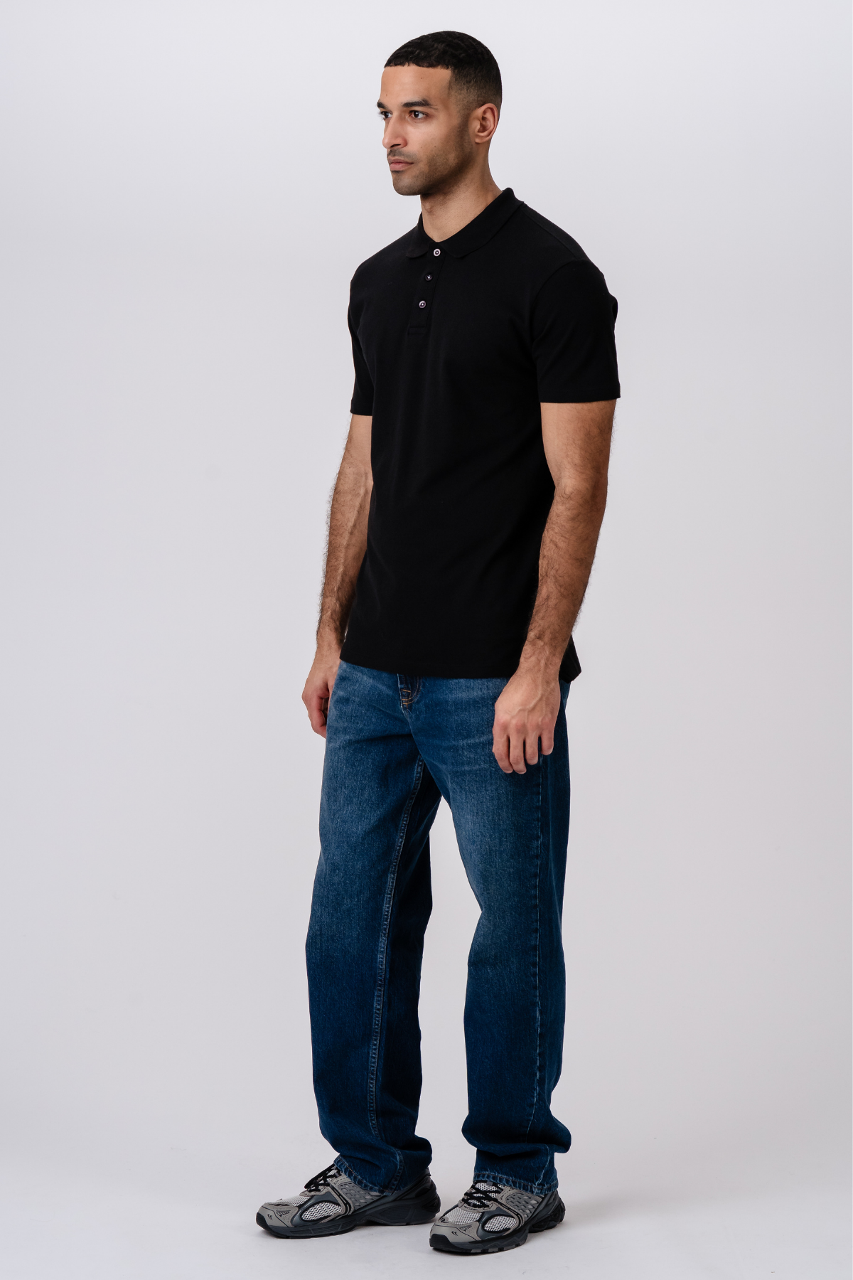 Jordan | Polo negro