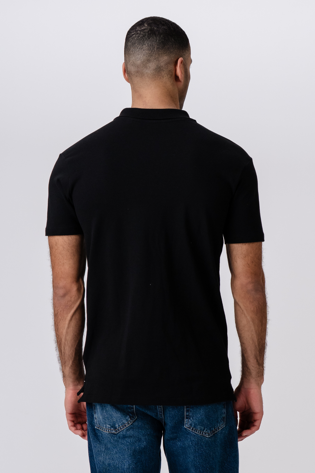 Jordan | Polo negro
