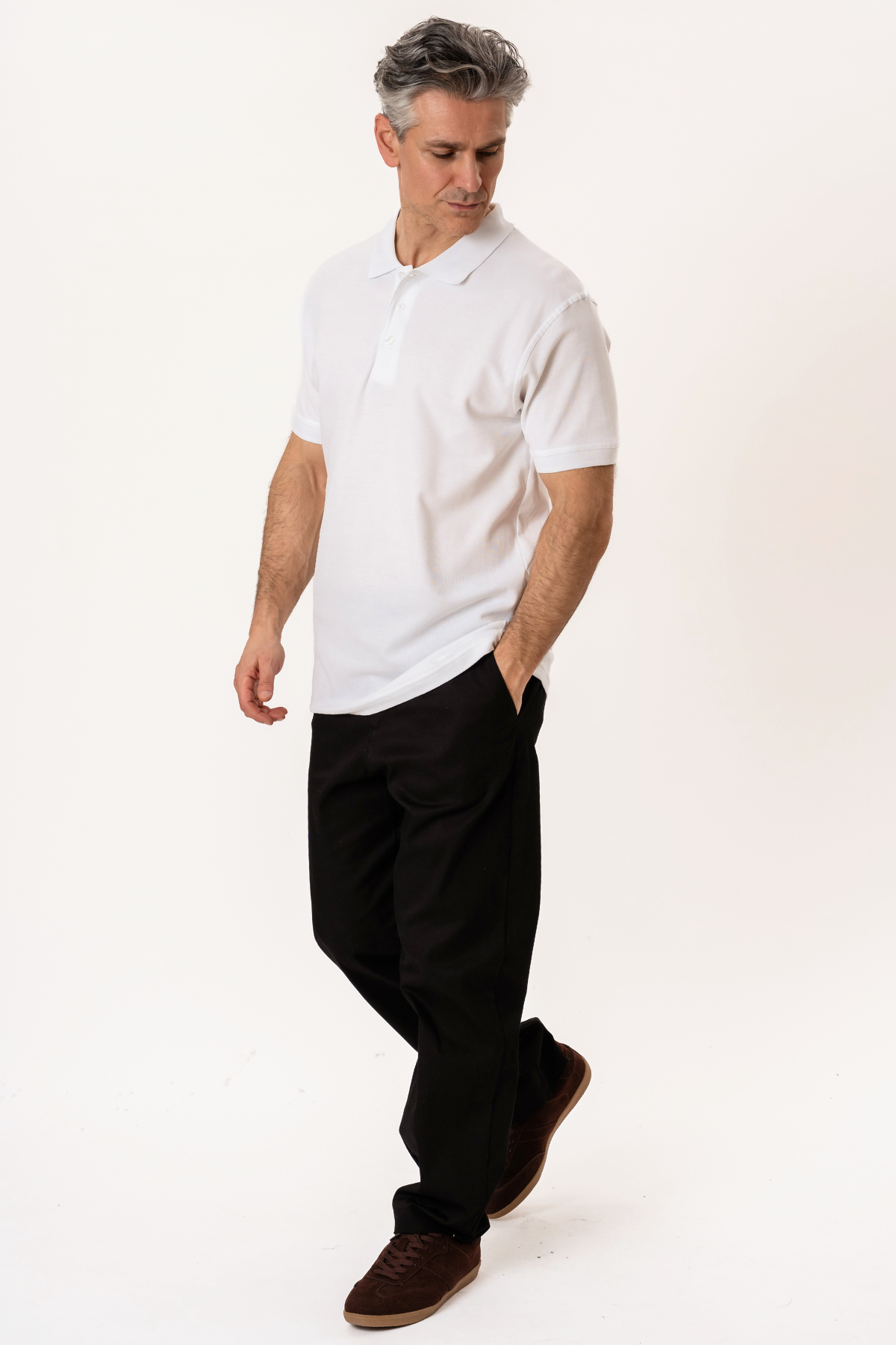 Juan | Polo blanco