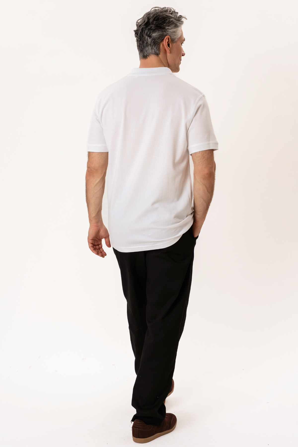 Juan | Polo blanco