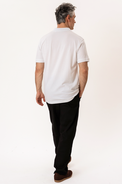Juan | Polo blanco