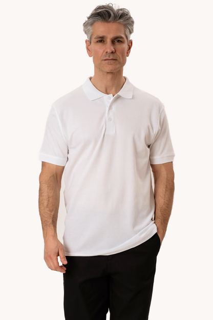 Juan | Polo blanco