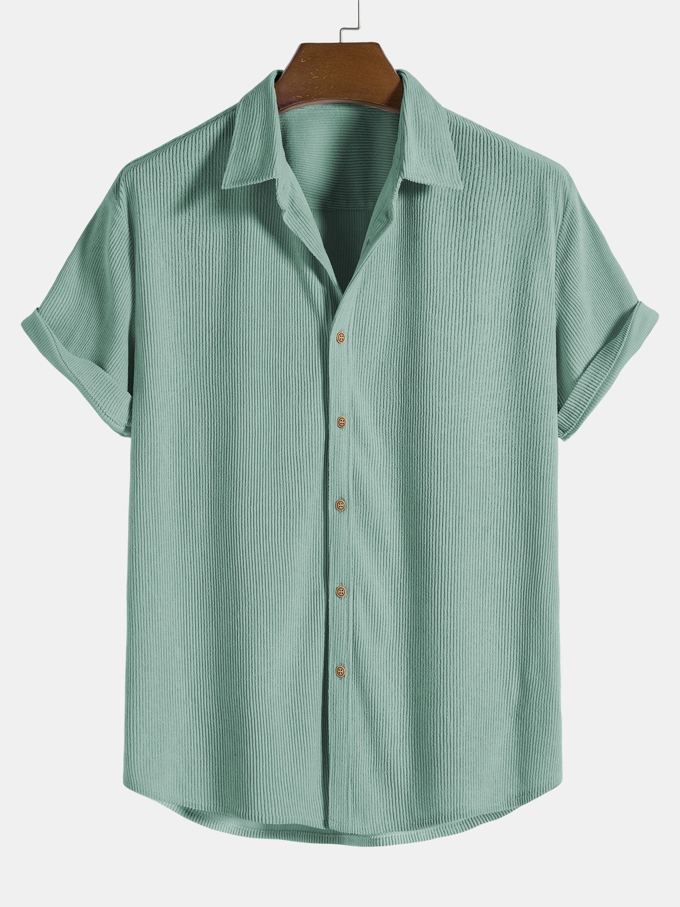 Salerno | Conjunto ligero de camisa y shorts