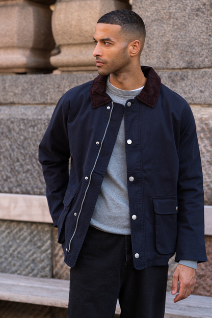 Jorge | Chaqueta azul