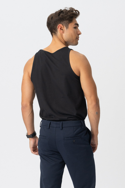 Cameron | Camiseta de tirantes negra