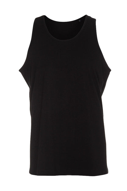 Cameron | Camiseta de tirantes negra