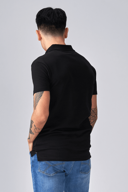 Jordan | Polo negro