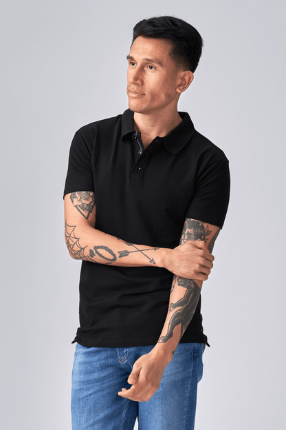 Jordan | Polo negro