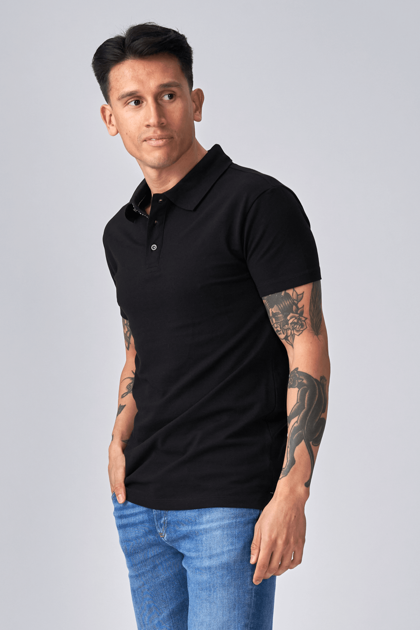 Jordan | Polo negro