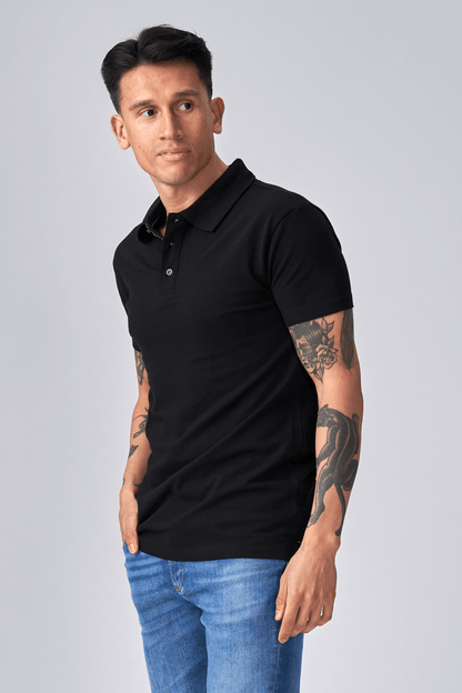 Jordan | Polo negro