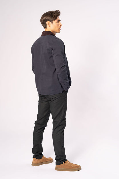 Jorge | Chaqueta azul