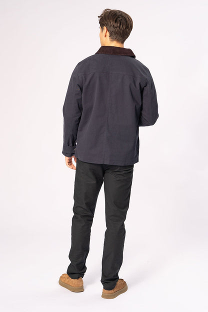 Jorge | Chaqueta azul