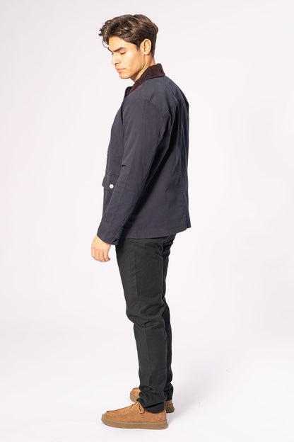 Jorge | Chaqueta azul