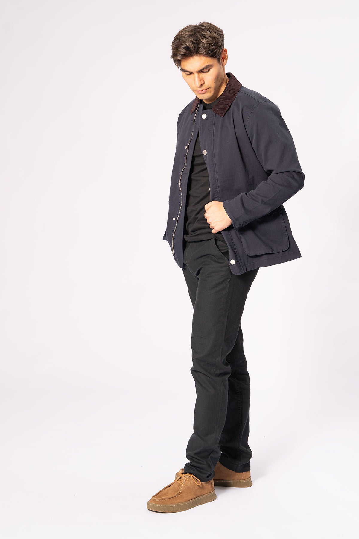 Jorge | Chaqueta azul