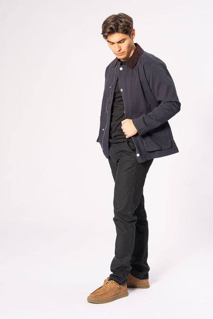 Jorge | Chaqueta azul