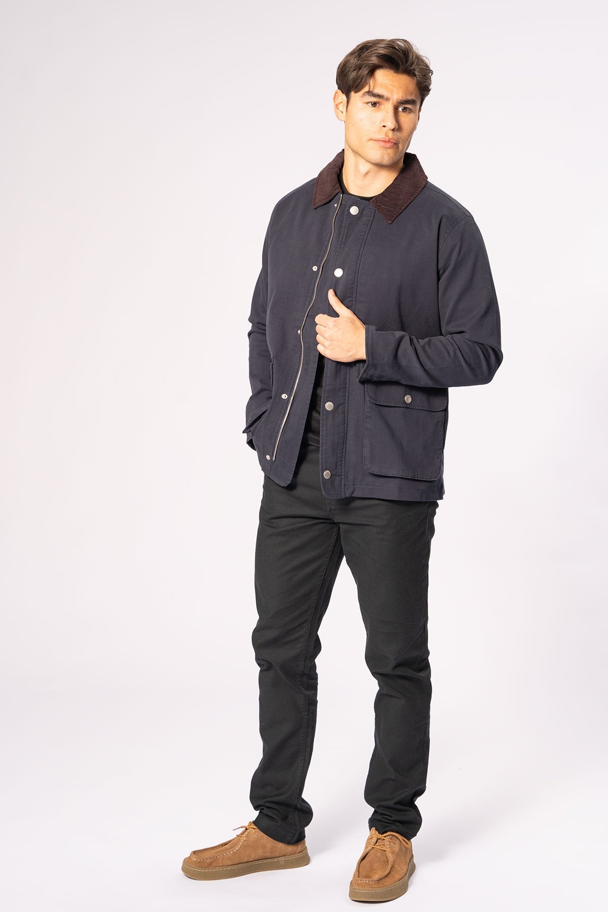 Jorge | Chaqueta azul