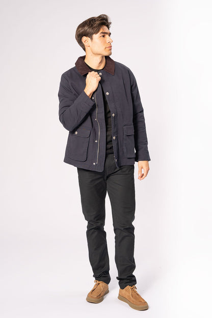 Jorge | Chaqueta azul