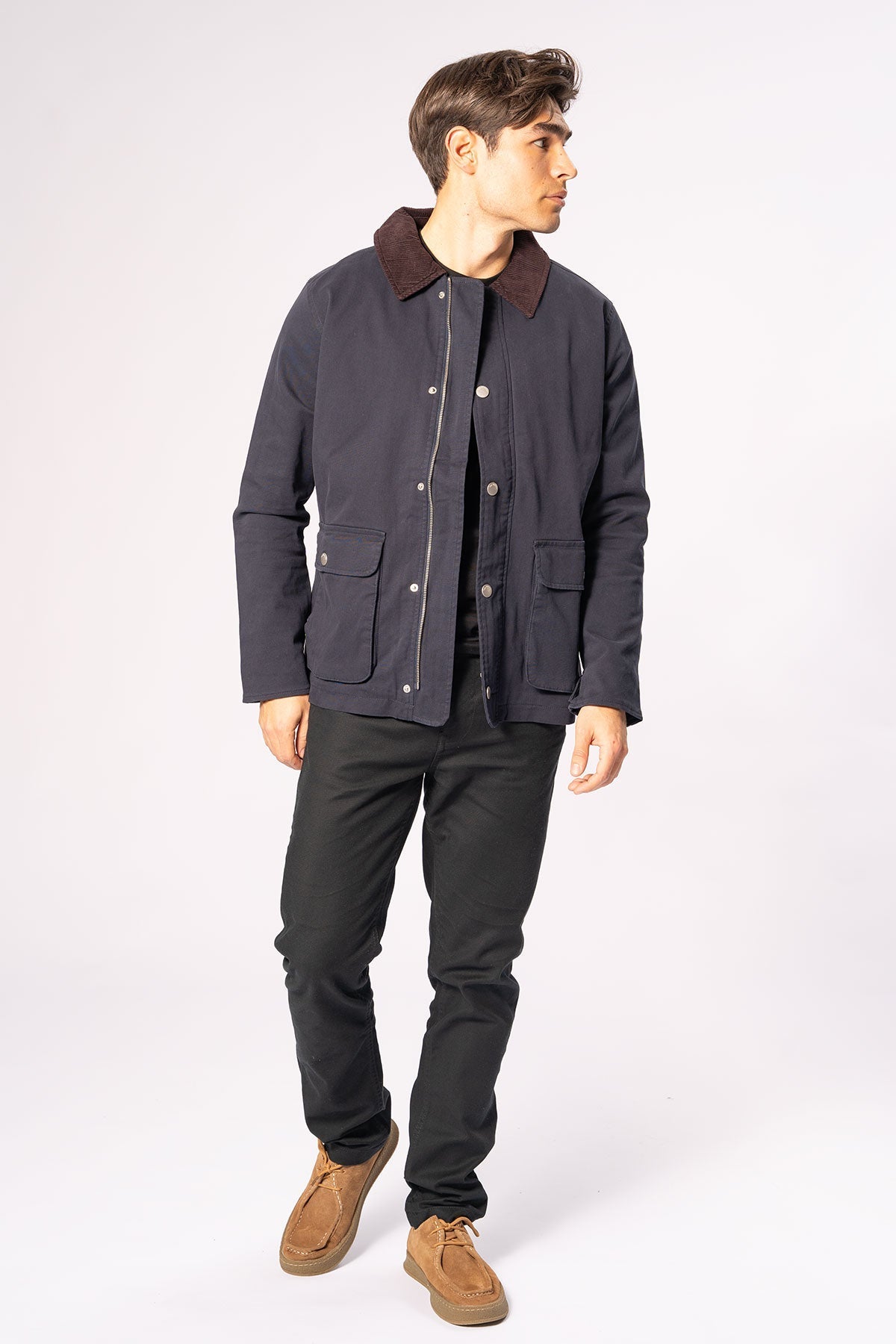 Jorge | Chaqueta azul