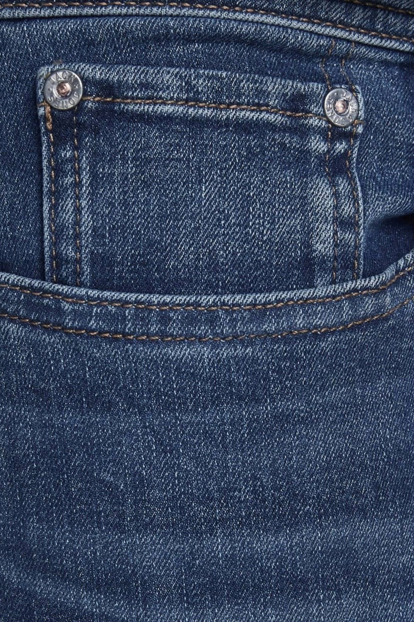 Carlos | Vaqueros elásticos azul de corte ajustado